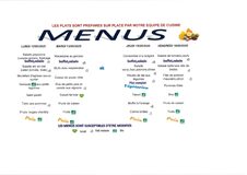 Galerie photo menus du 12 au 16 mai